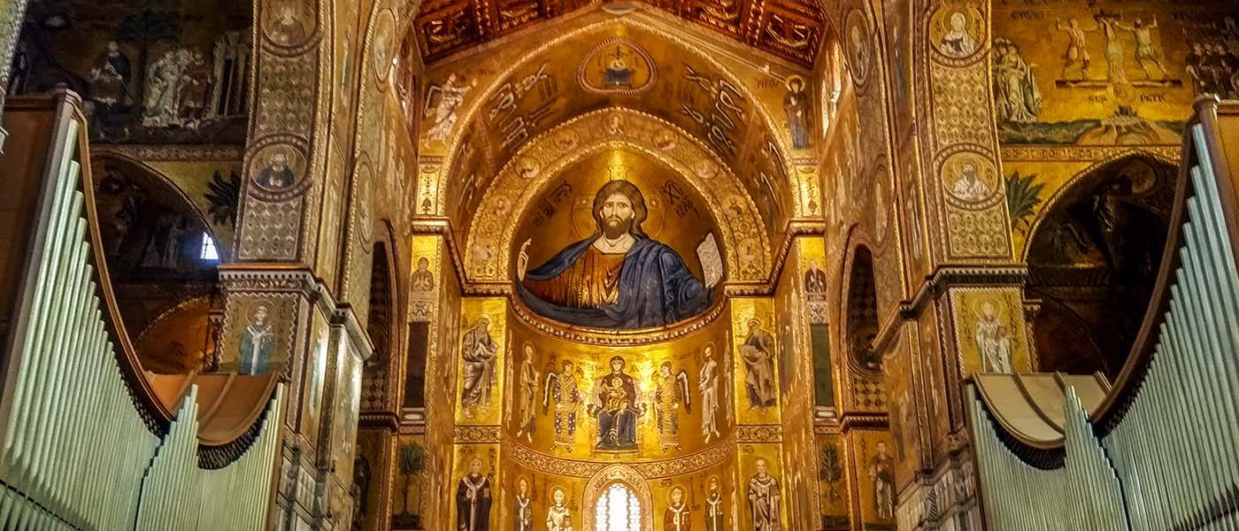 Monreale Cathedral Wheelchair Sicily Accessible Italy Tours