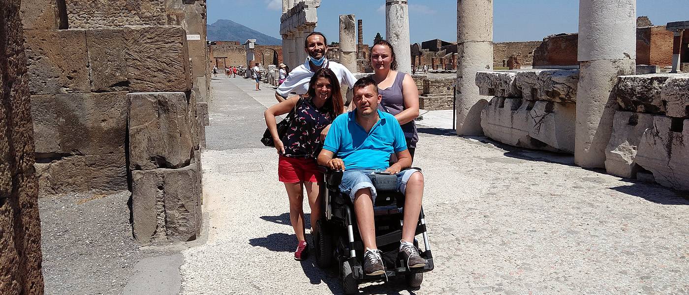 Pompeii Wheelchair Naples Accessible Italy Tours