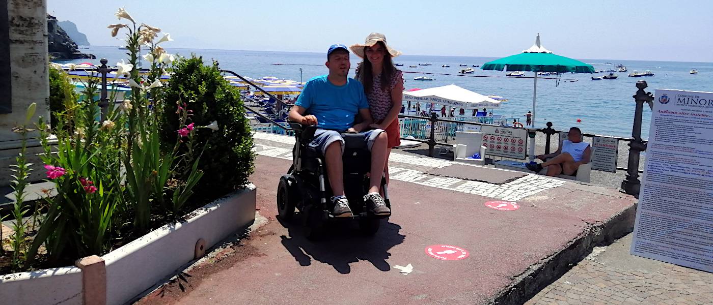Amalfi Coast Wheelchair Italy Accessible Tours