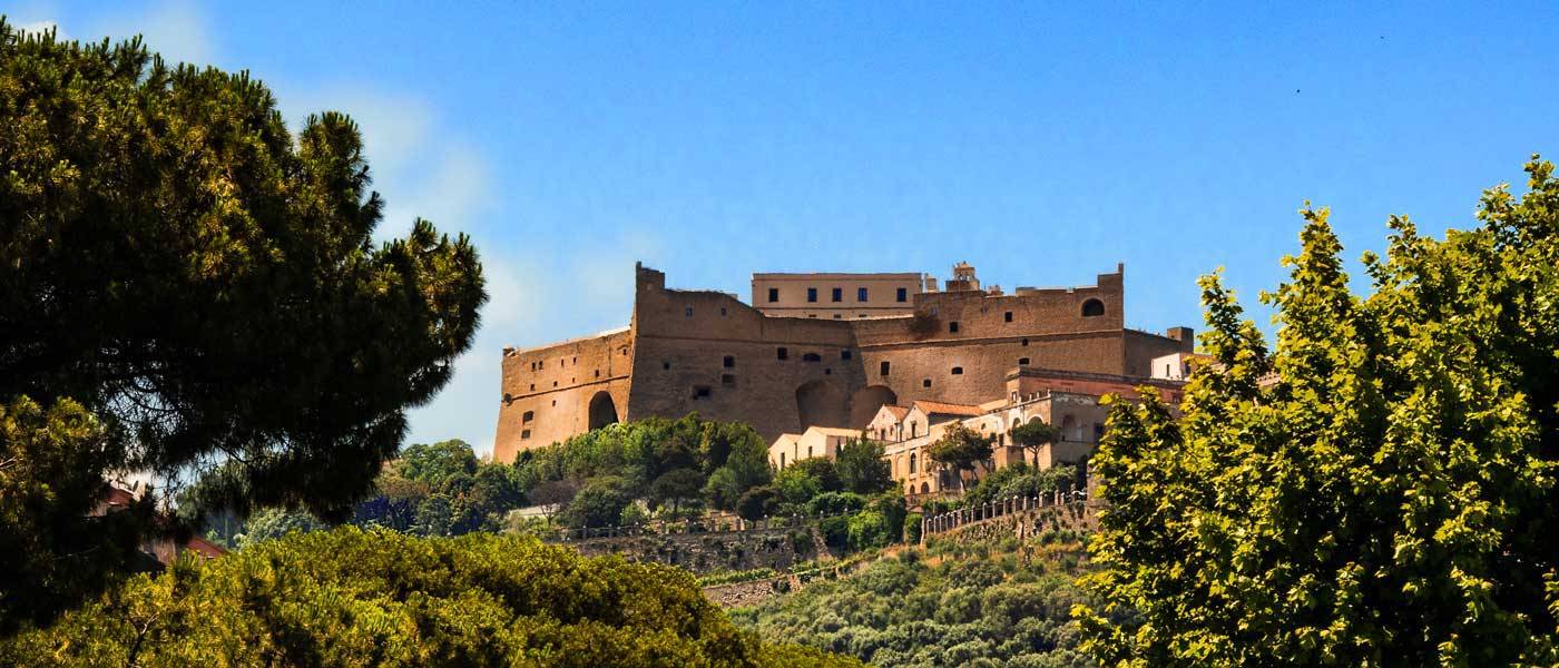 Castel Sant'Elmo Wheelchair Naples Accessible Italy Tours