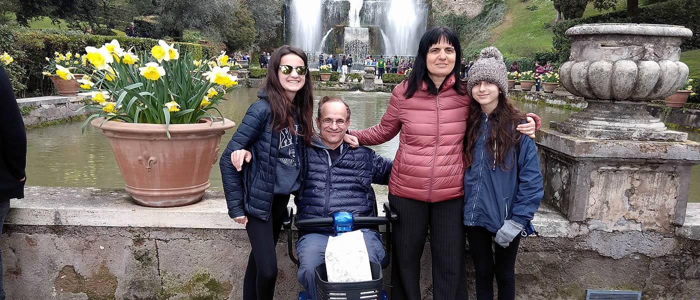 Villa D'Este Wheelchair Rome Accessible Tours