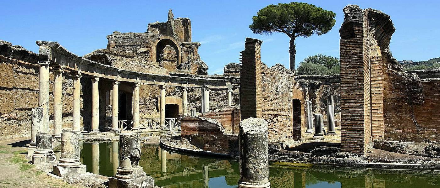 Hadrian Villa Wheelchair Rome Accessible Tours