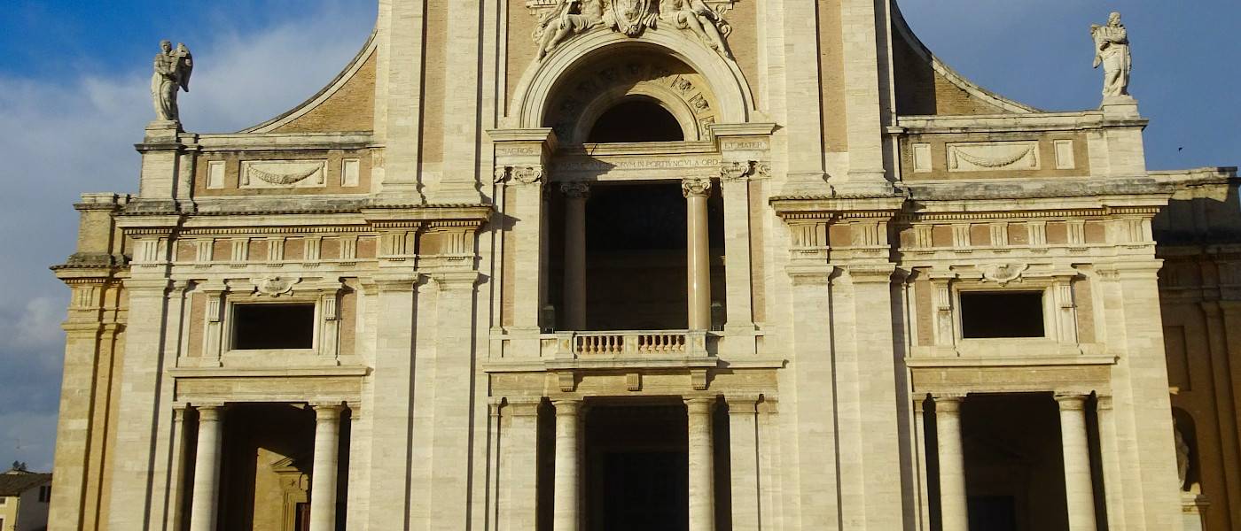 St Maria degli Angeli Basilica Wheelchair Umbria Accessible Italy Tours