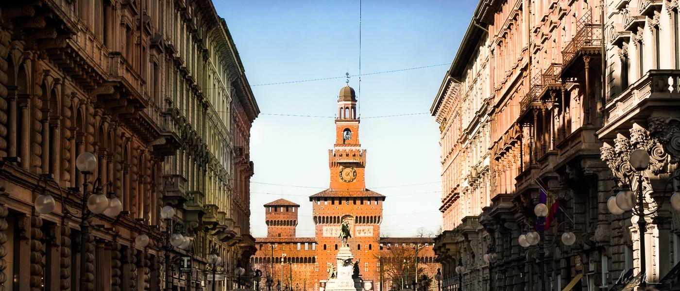 Sforzesco Castle Wheelchair Milan Accessible Italy Tours