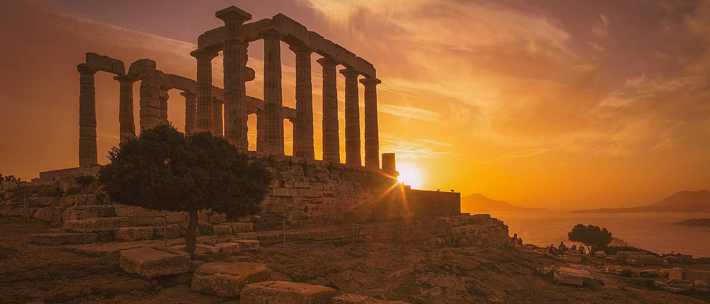 Cape Sounion Wheelchair Attic Peninsula Accessible Greece Tours