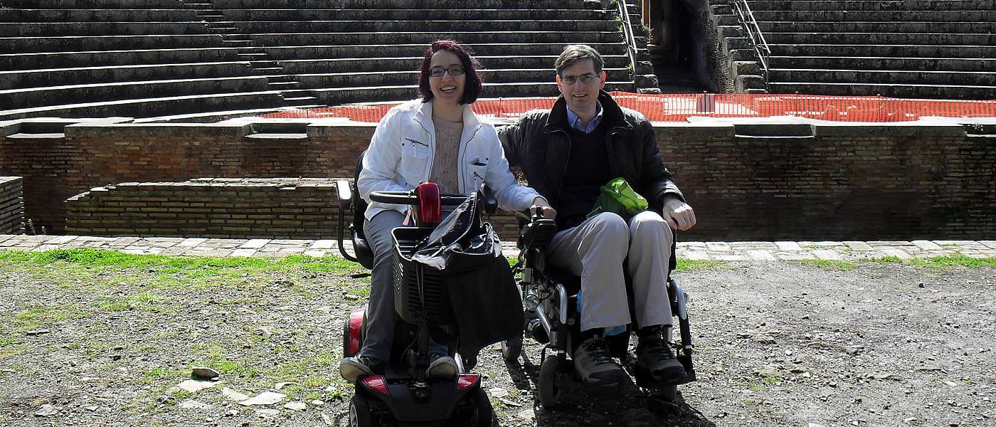 Ancient Ostia Wheelchair Rome Accessible Tours