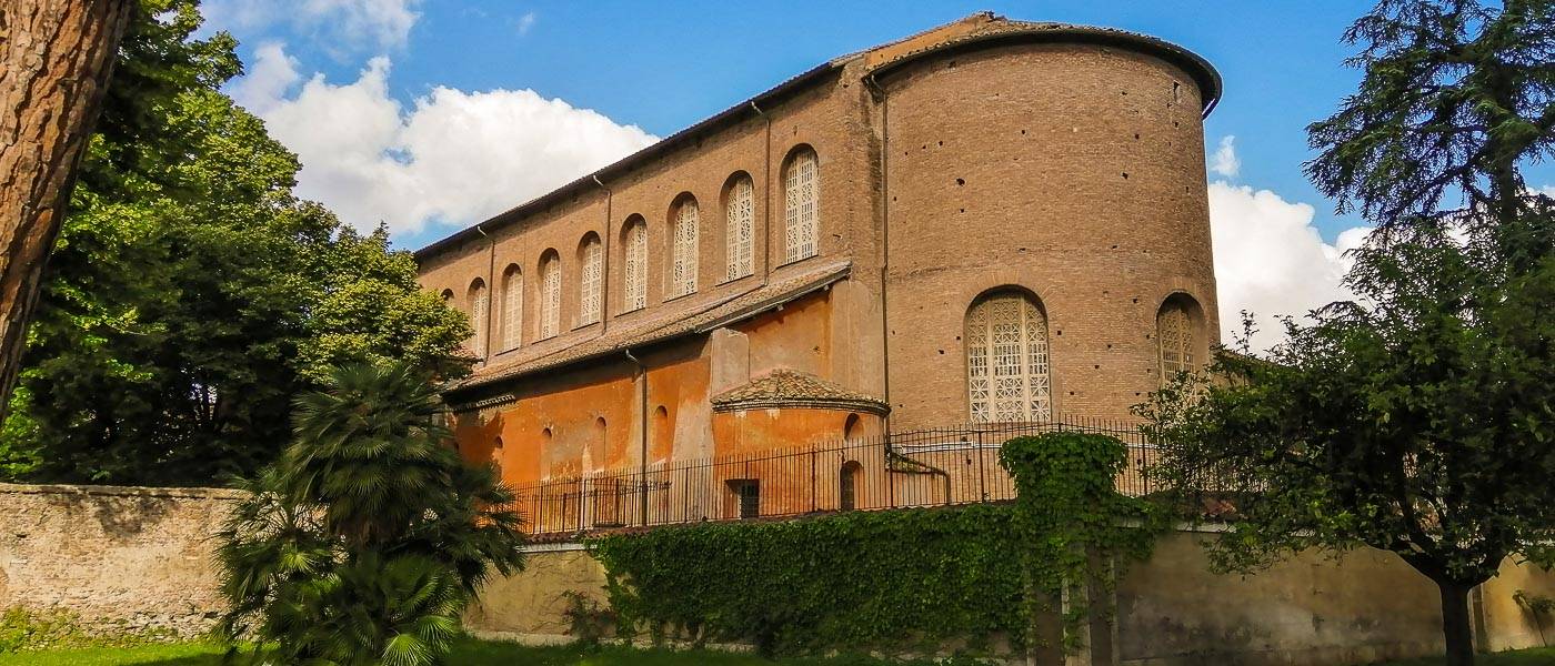 St Sabina Basilica Wheelchair Churches of Rome Accessible Tours