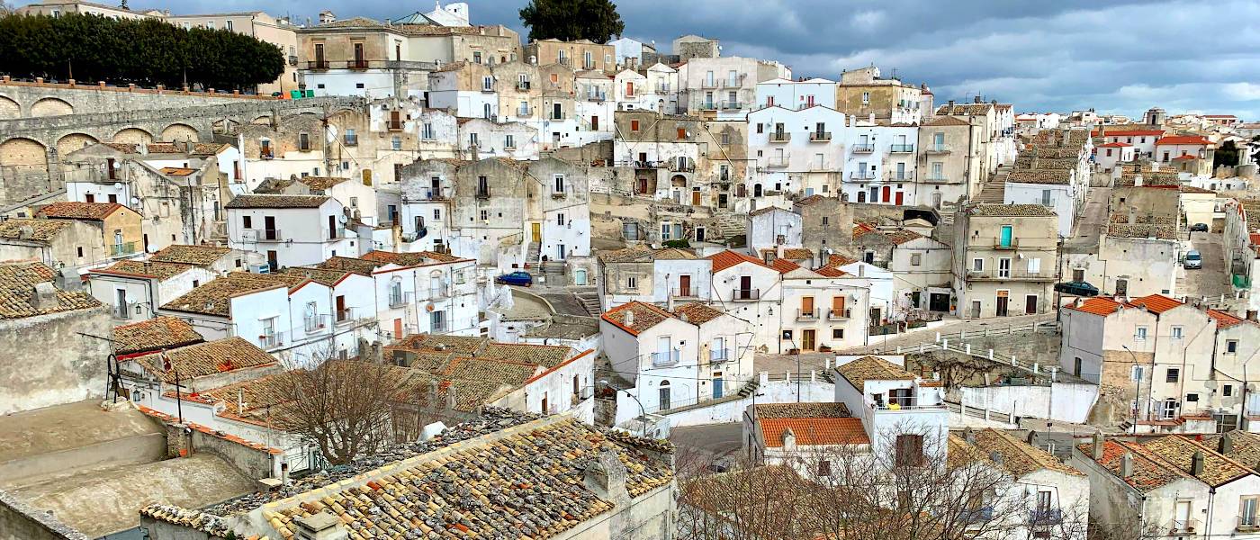 Monte Sant'Angelo Wheelchair Apulia Accessible Italy Tours