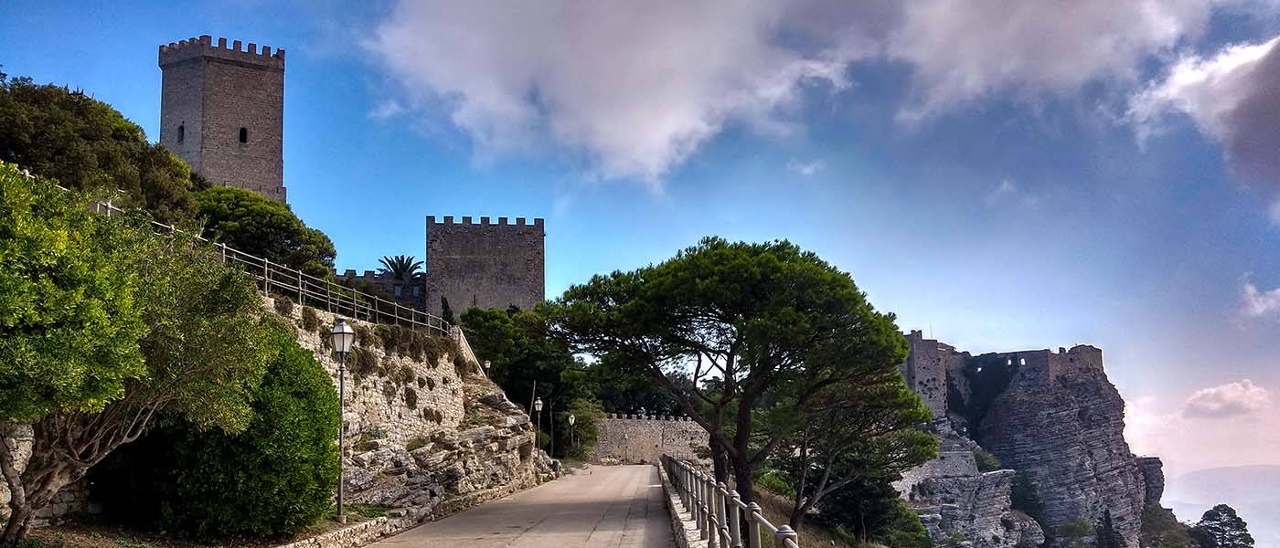 Erice Wheelchair Sicily Accessible Italy Tours