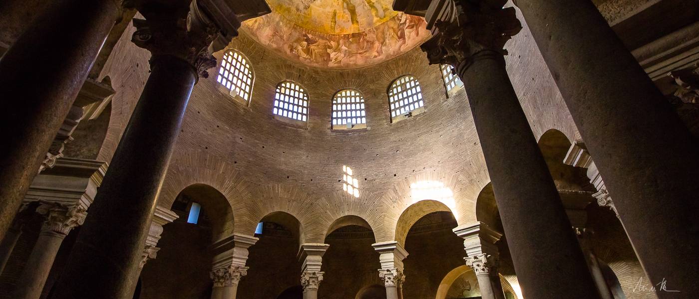 Mausoleum of St Costanza Wheelchair Churches of Rome Accessible Tours
