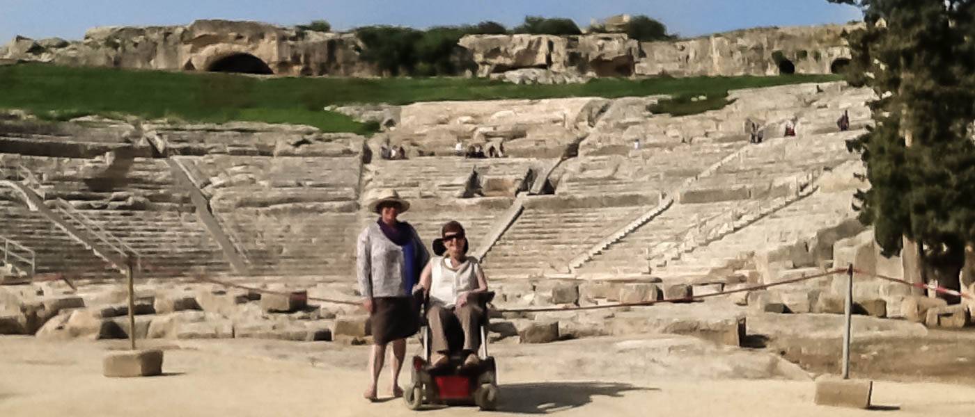 Sicily Wheelchair Italy Accessible Tours