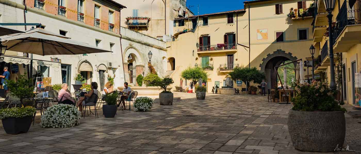 San Felice Circeo Wheelchair Ulysses Coast Accessible Italy Tours