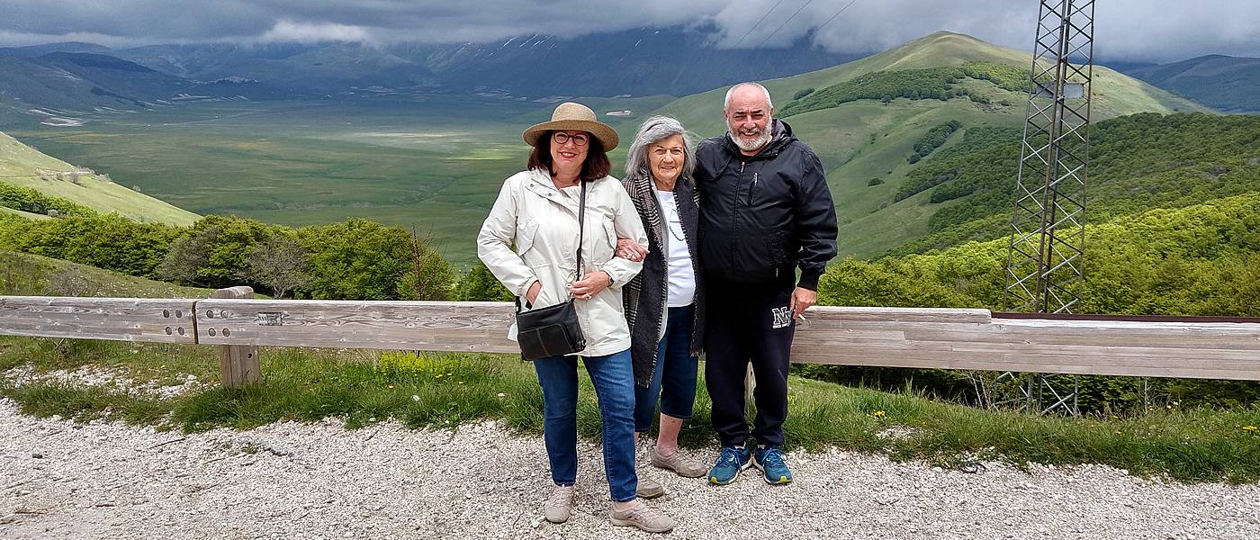 Castelluccio Plateau Wheelchair Umbria Accessible Italy Tours