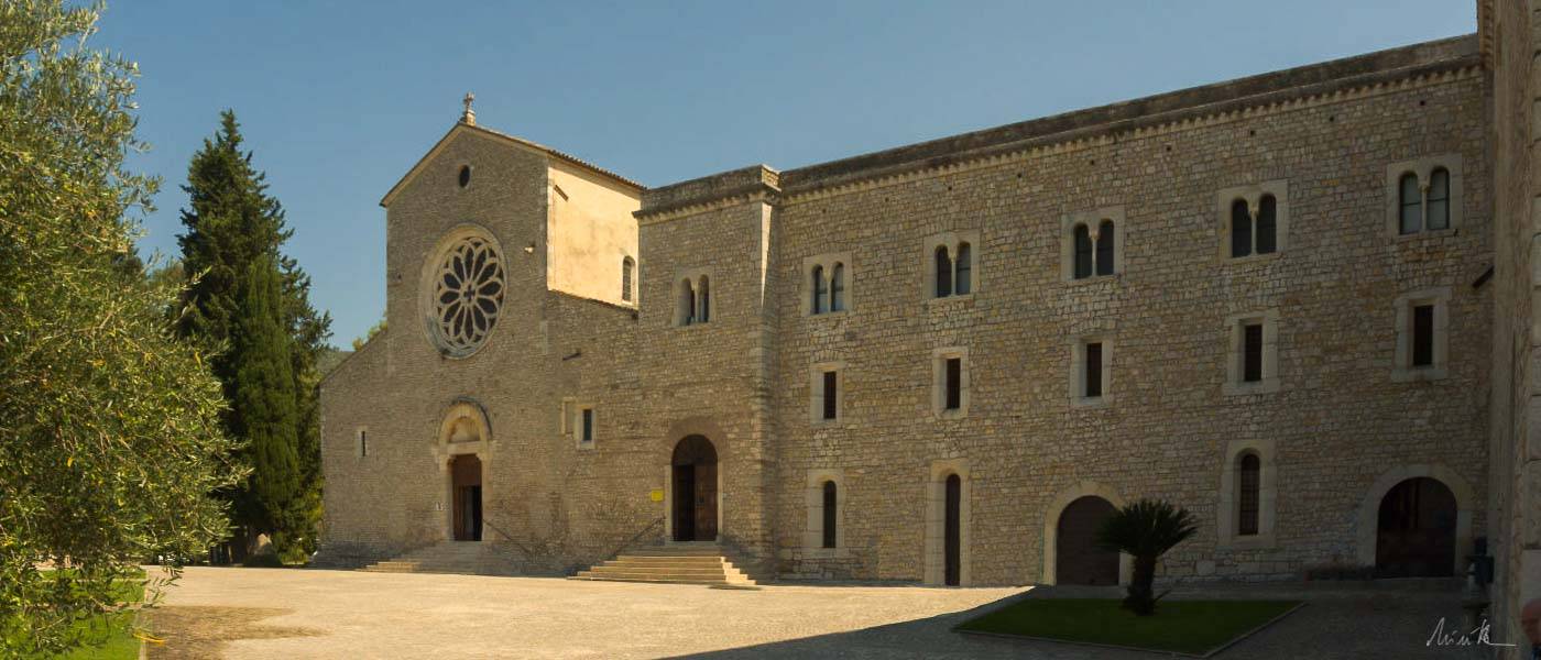 Valvisciolo Abbey Wheelchair Ulysses Coast Accessible Italy Tours