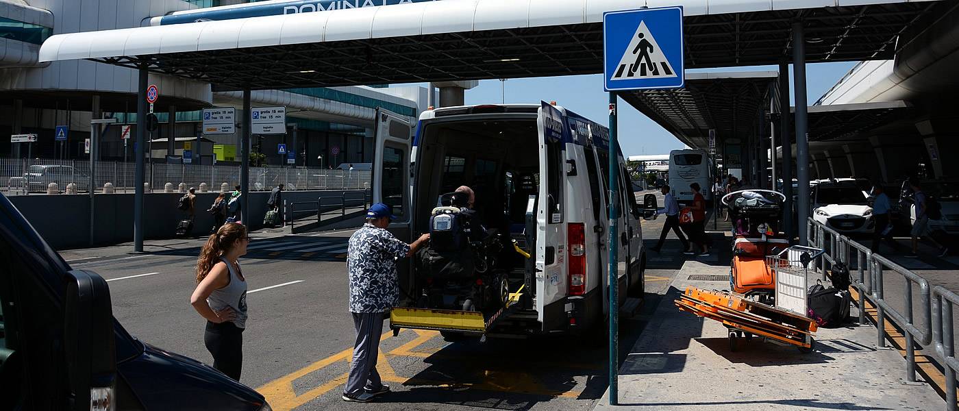 Italy Wheelchair Accessible Airports Transfers