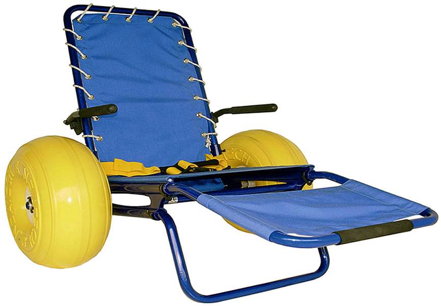 Beach Wheelchair for rent in Italy