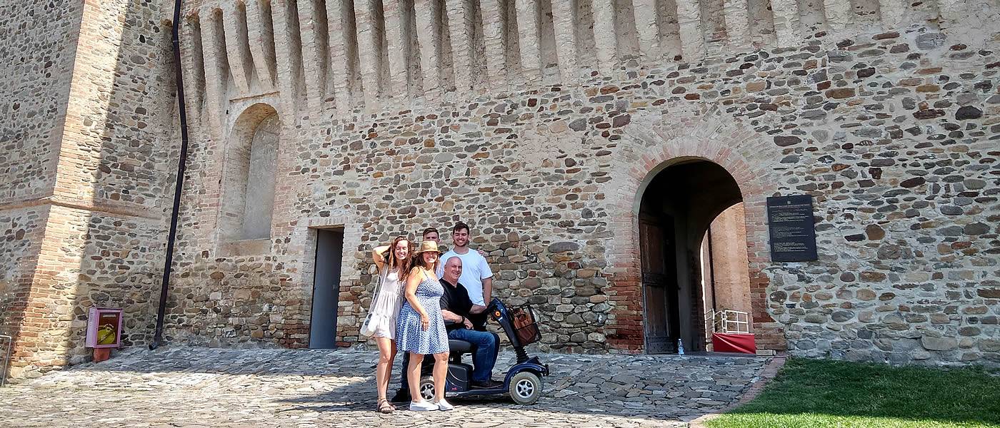 Castle Road Wheelchair Italy Accessible Tours