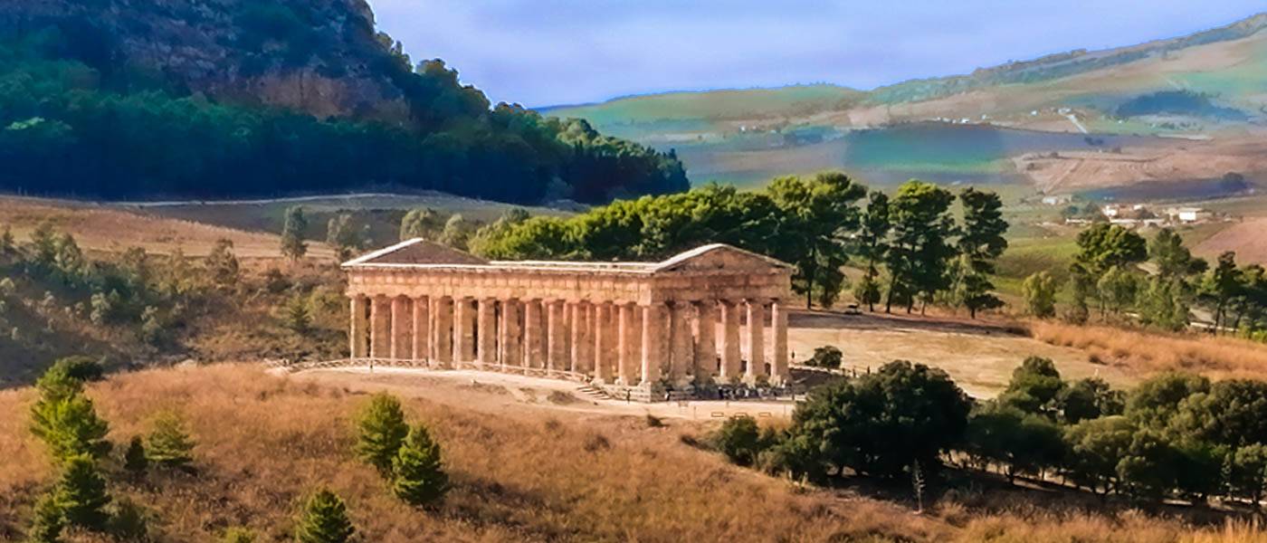 Segesta Wheelchair Sicily Accessible Italy Tours