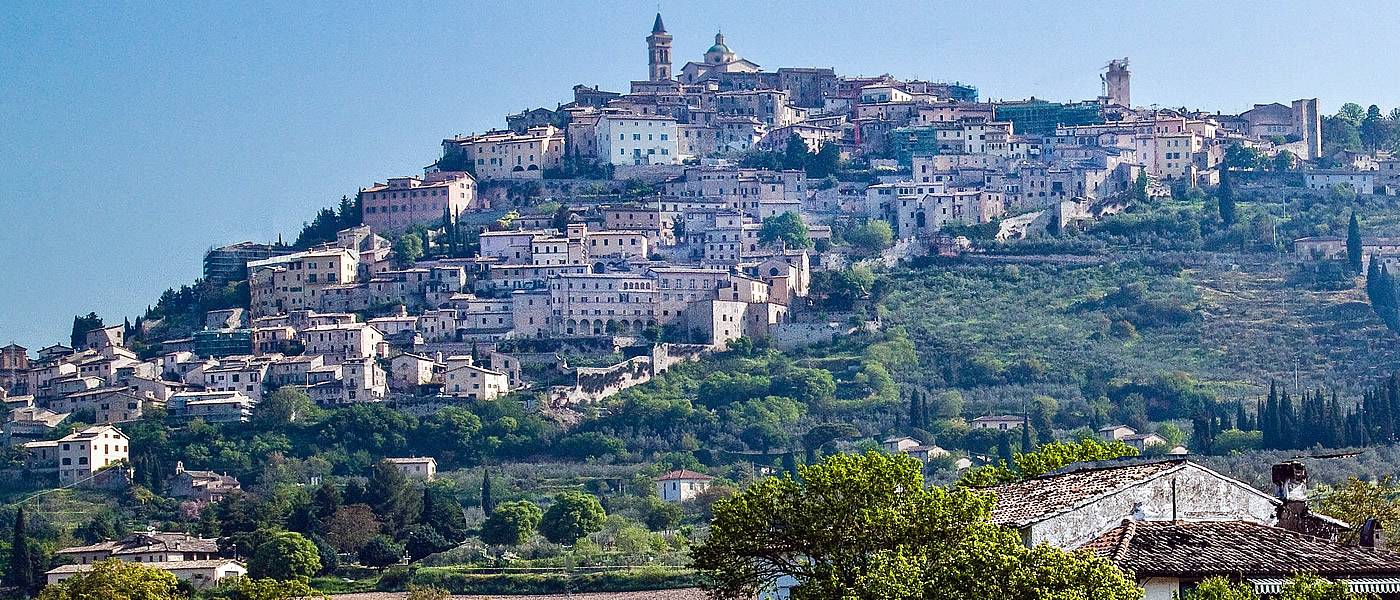 Trevi Wheelchair Umbria Accessible Italy Tours