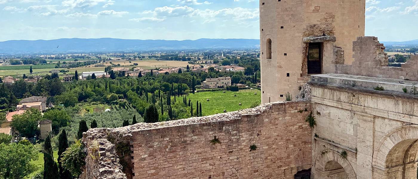 Spello Wheelchair Umbria Accessible Italy Tours