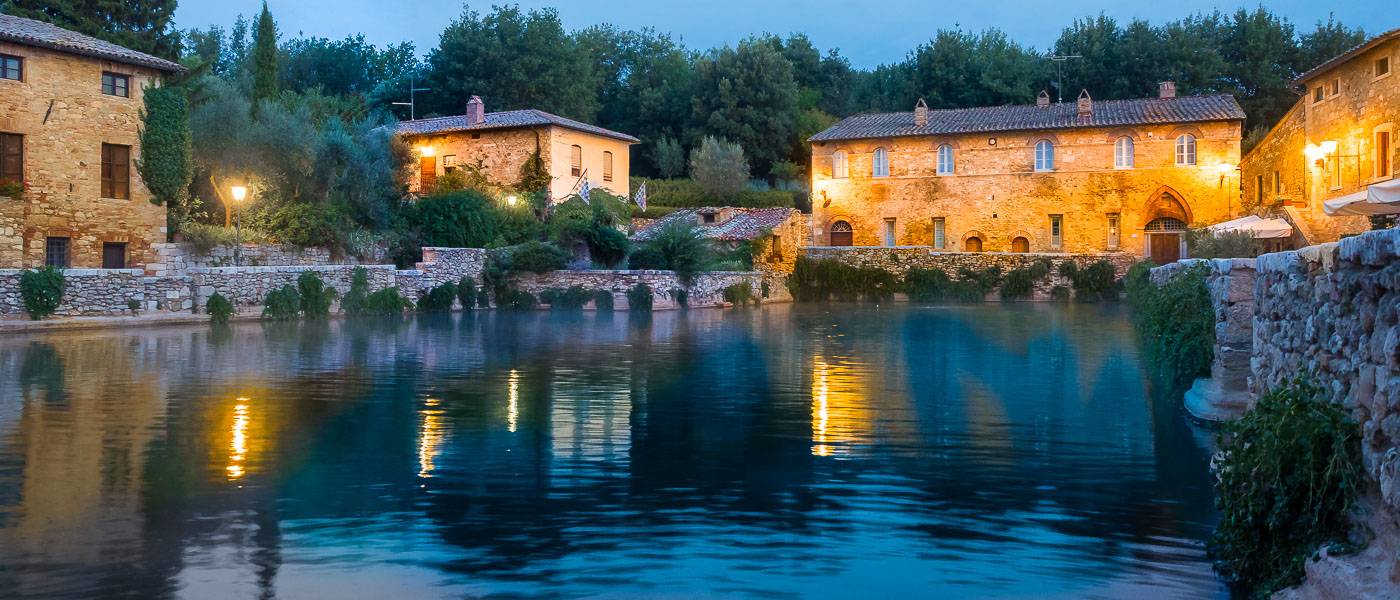 Bagno Vignoni Wheelchair Val D'Orcia Accessible Tuscany Tours
