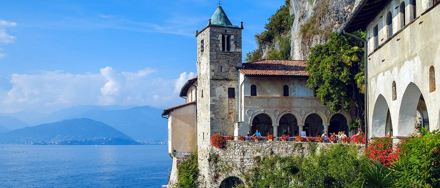 St Caterina del Sasso Wheelchair Lake Maggiore Accessible Italy Tours