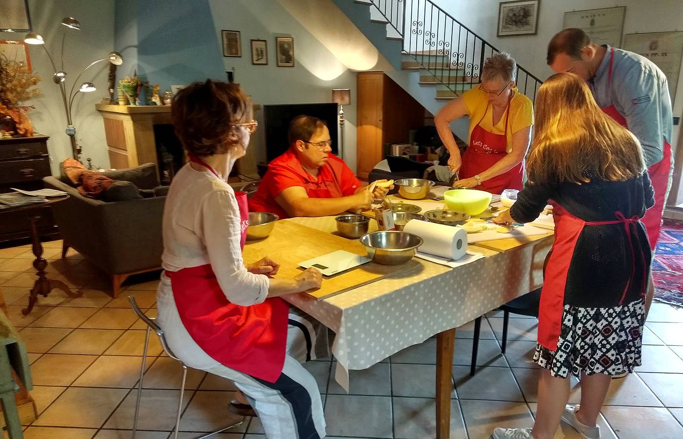 Cooking Class Wheelchair Italy Accessible Tours Wheelchair Italy Accessible Tours