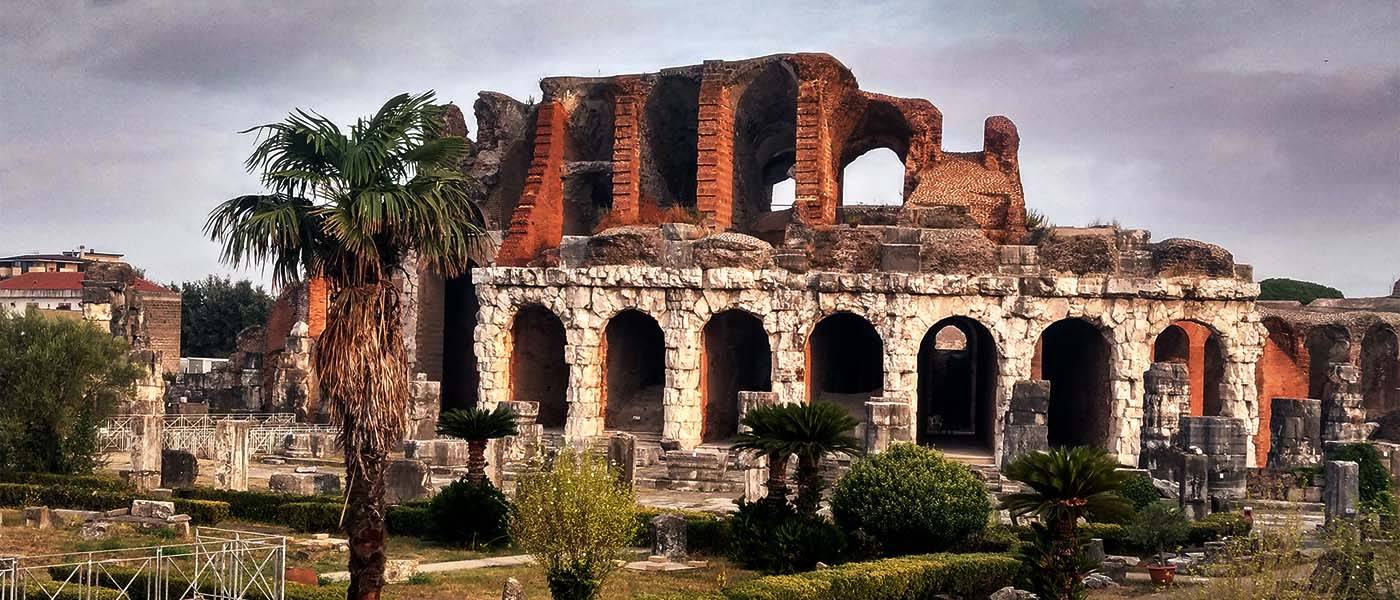 Santa Maria Capua Vetere Wheelchair Naples Accessible Italy Tours