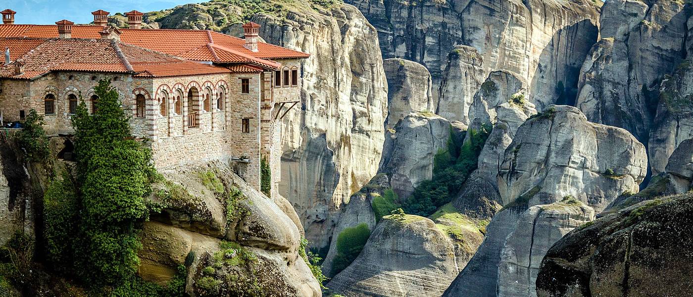 Meteora Wheelchair Central Greece Accessible Greece Tours