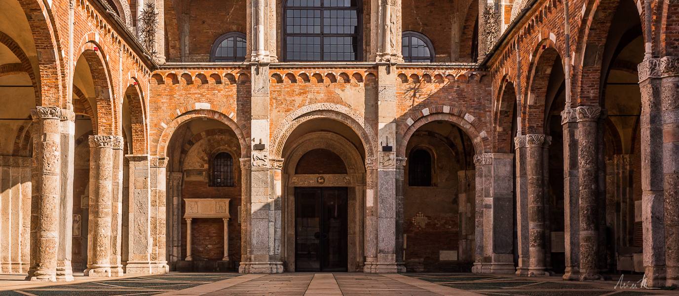 Basilica of St Ambrose Wheelchair Milan Accessible Italy Tours