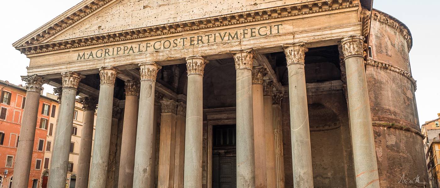 Pantheon Wheelchair Rome Accessible Tours