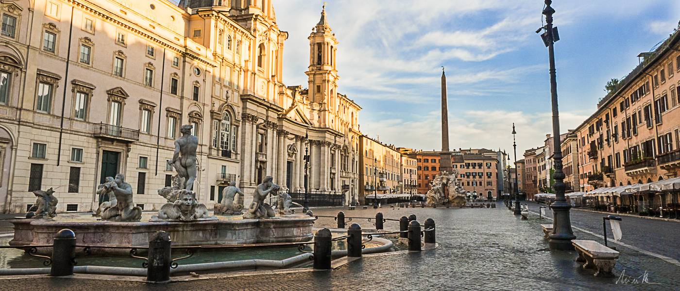 Navona Square Wheelchair Rome Accessible Tours