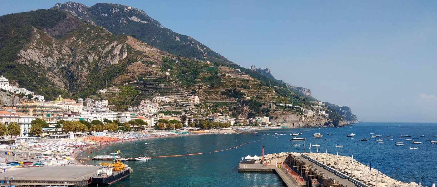 Maiori Wheelchair Amalfi Coast Accessible Italy Tours