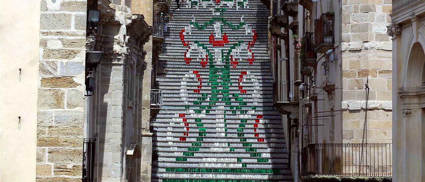 Caltagirone Wheelchair Sicily Accessible Italy Tours