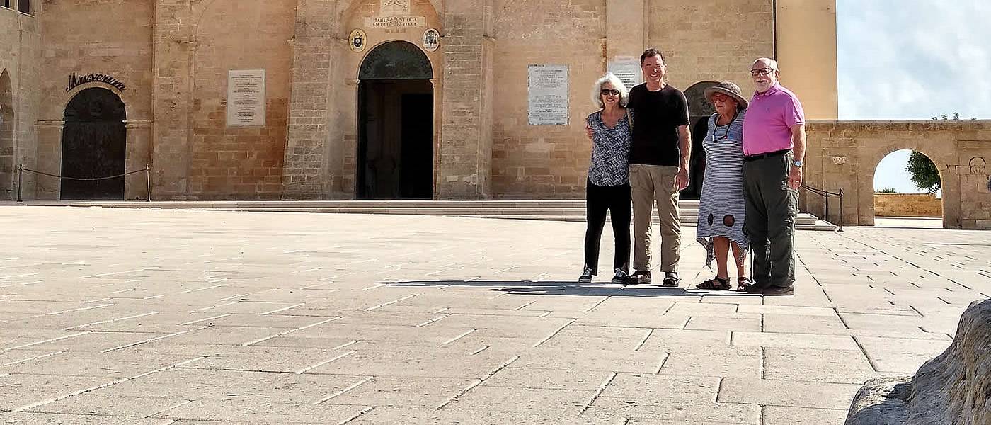 Santa Maria di Leuca Wheelchair Apulia Accessible Italy Tours