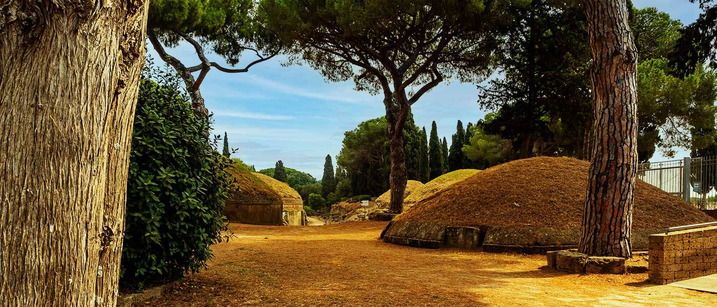 Cerveteri Wheelchair Etruscan Accessible Italy Tours