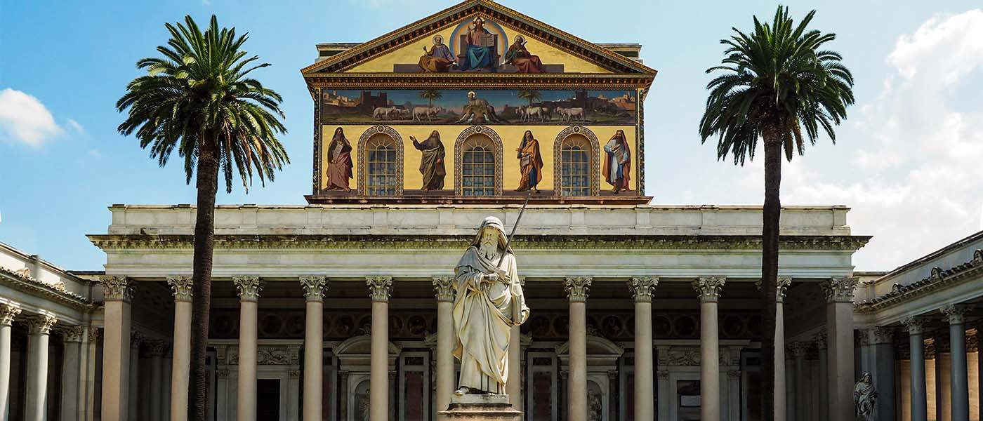 St Paul Out Of The Walls Wheelchair Churches of Rome Accessible Tours