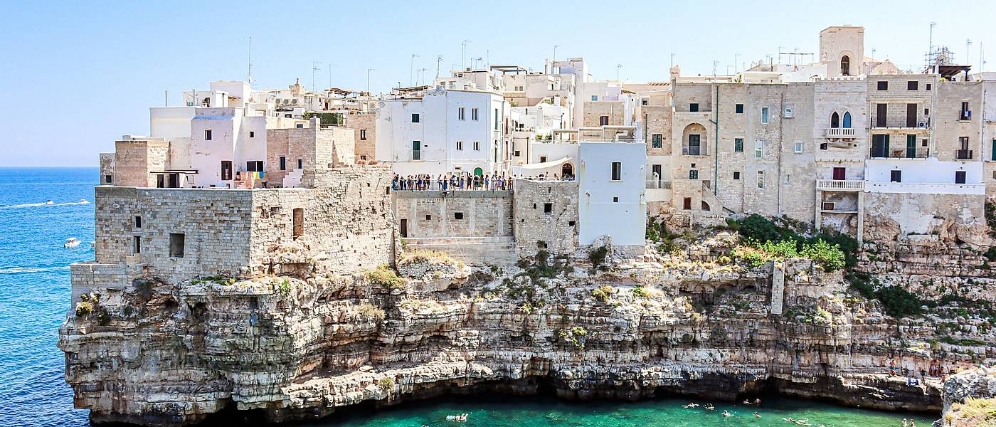 Polignano a Mare Wheelchair Apulia Accessible Italy Tours