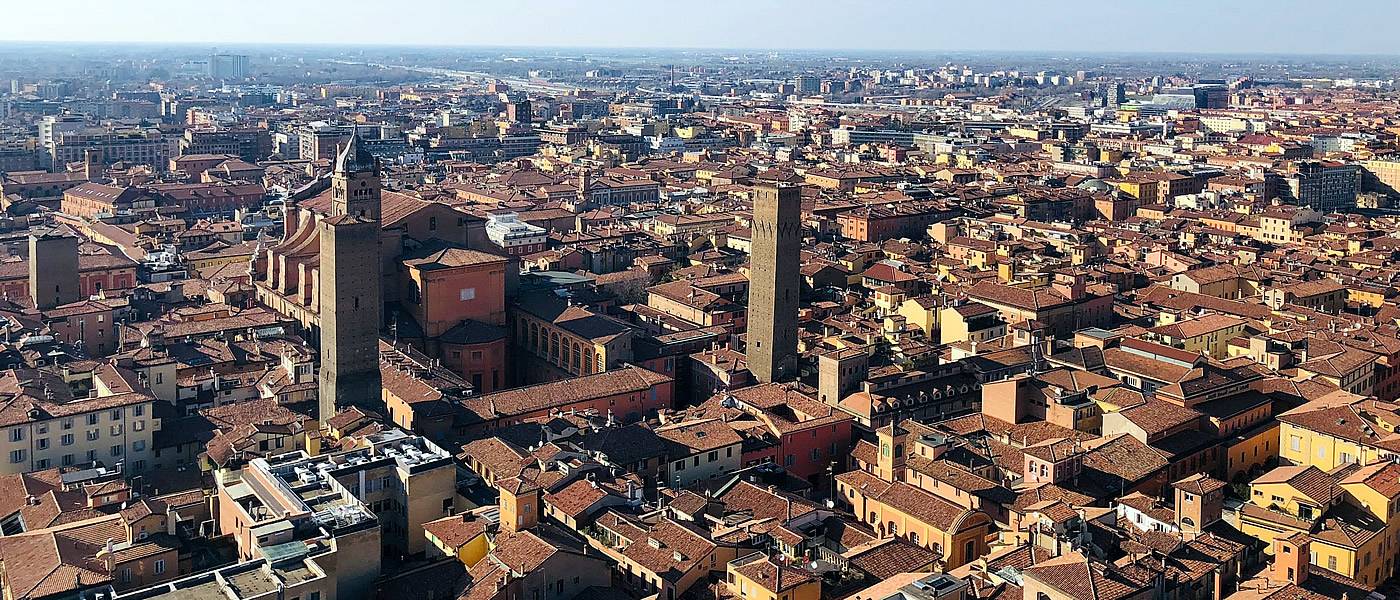 Bologna's Towers Wheelchair Bologna Accessible Italy Tours