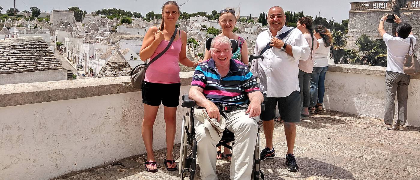 Alberobello Wheelchair Apulia Accessible Italy Tours