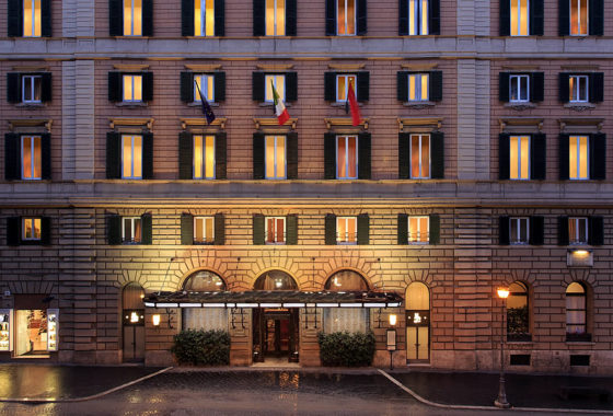 rome disabled friendly accessible hotel