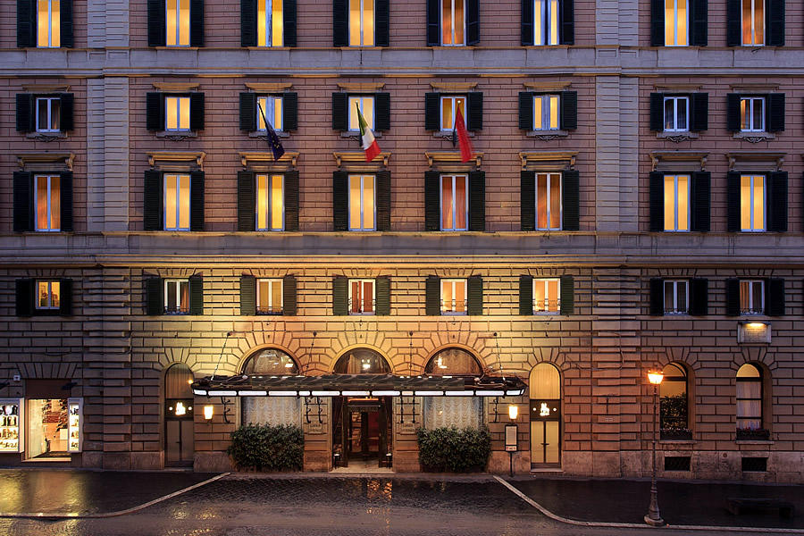 rome disabled friendly accessible hotel